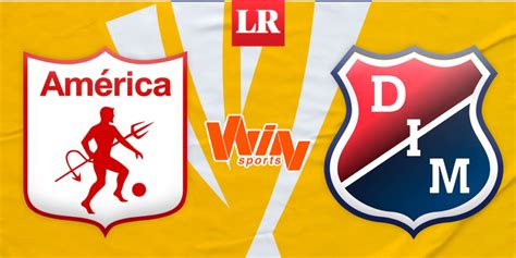 américa vs medellín en vivo win sports